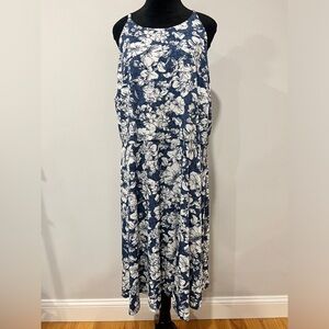 Fortune and Ivy Floral‎ Dress Women’s 3x